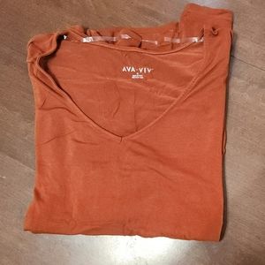 Long Sleeve Super Soft T Shirt